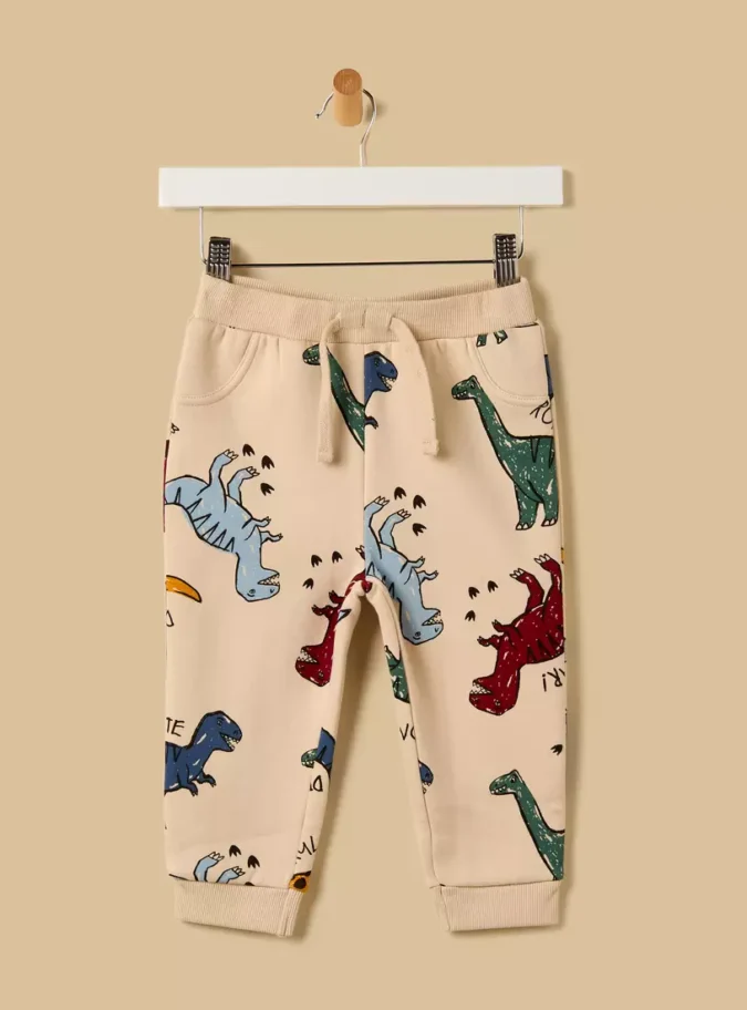 Pack of 2 - Dinosaur Print Joggers-2