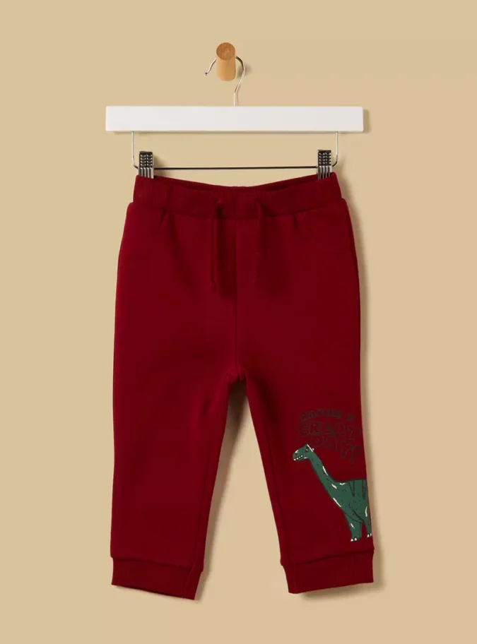 Pack of 2 - Dinosaur Print Joggers-3