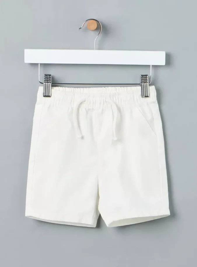 Pack of 2 - Plain Cotton Shorts-3