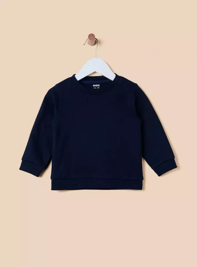 Pack of 2 - Plain Cotton Sweatshirt-2