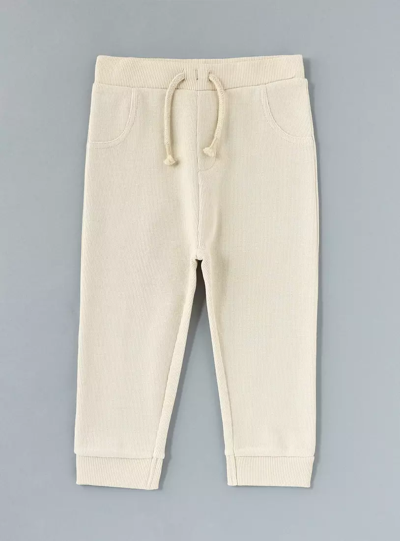 Pack of 2 - Plain Joggers-2