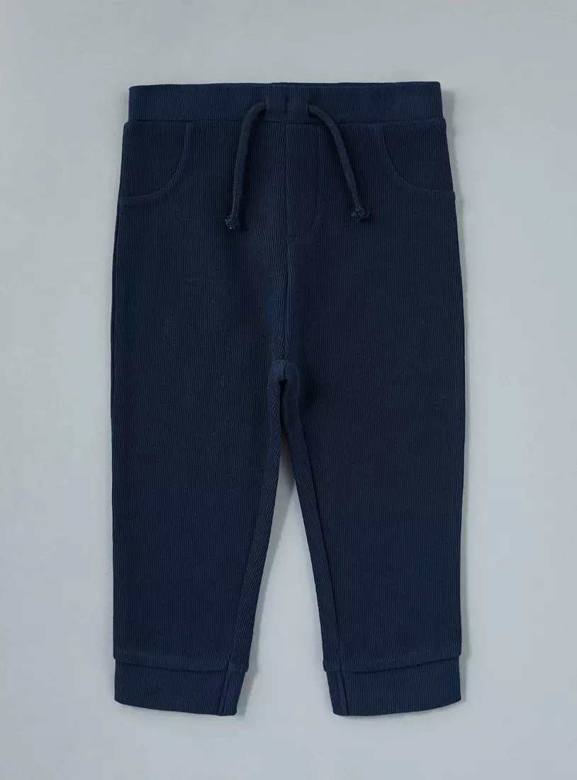 Pack of 2 - Plain Joggers-3