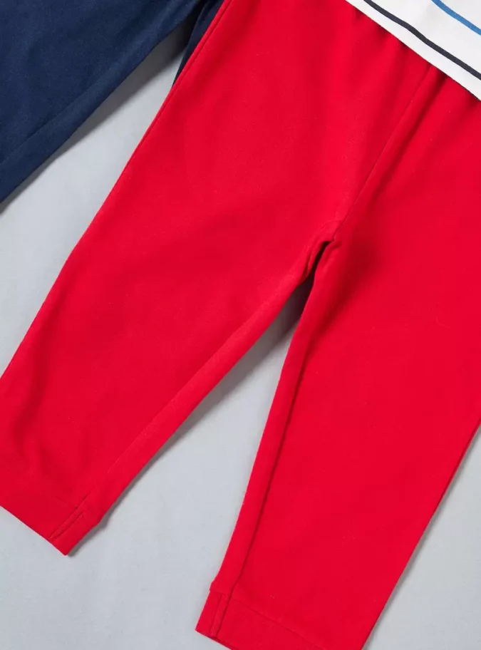 Pack of 2 - Printed Cotton Pyjama Set-5