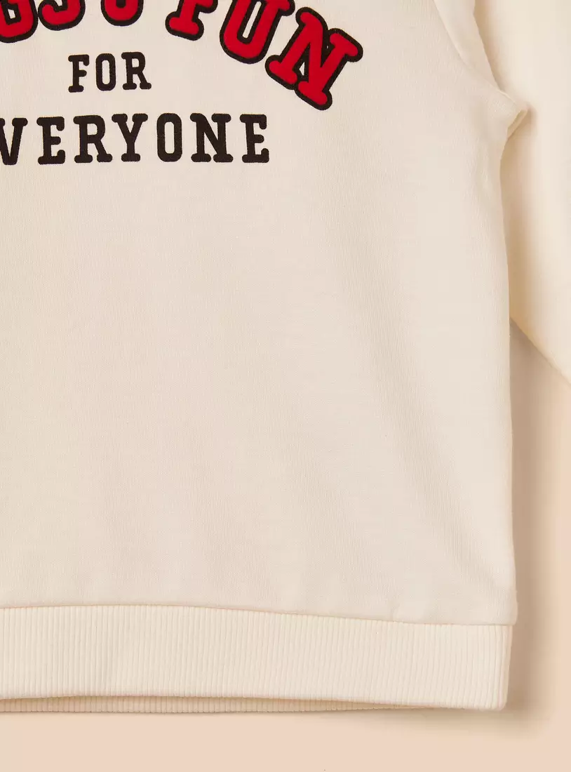 Pack of 2 - Printed Cotton Sweatshirt-4