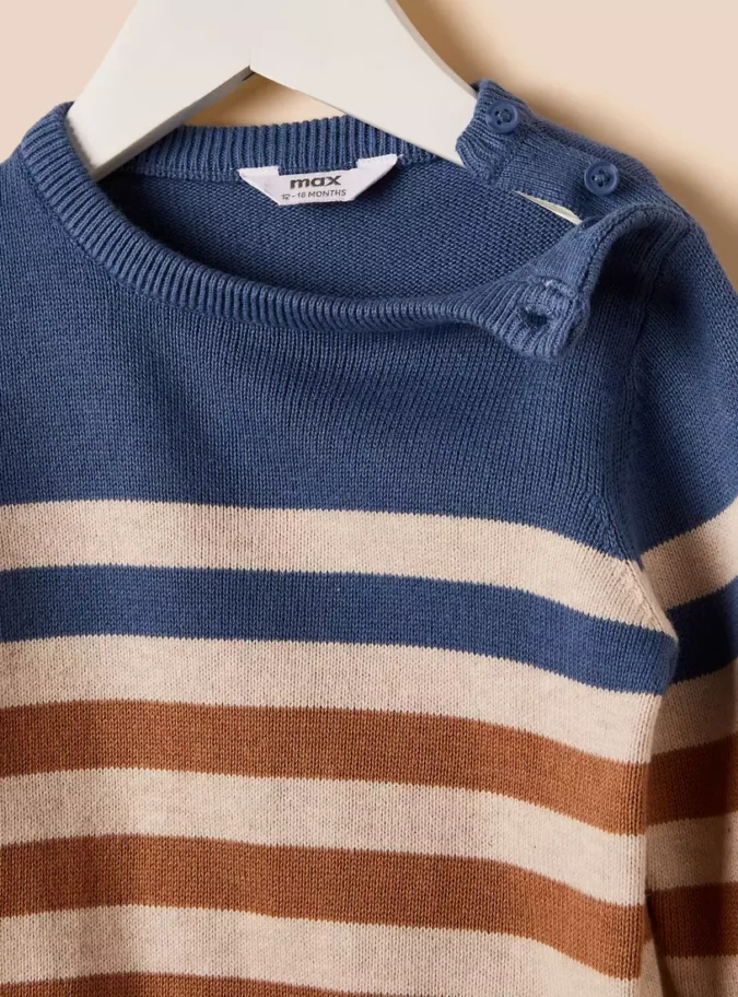 Pack of 2 - Textured Cotton Sweater-4