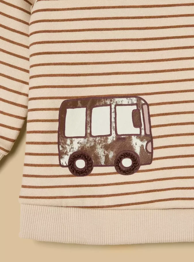 Pack of 2 - Transport Print Sweatshirt4