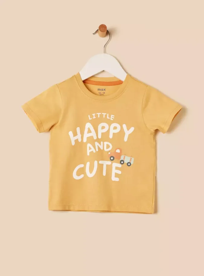 Pack of 3 - Assorted Cotton T-shirt-4