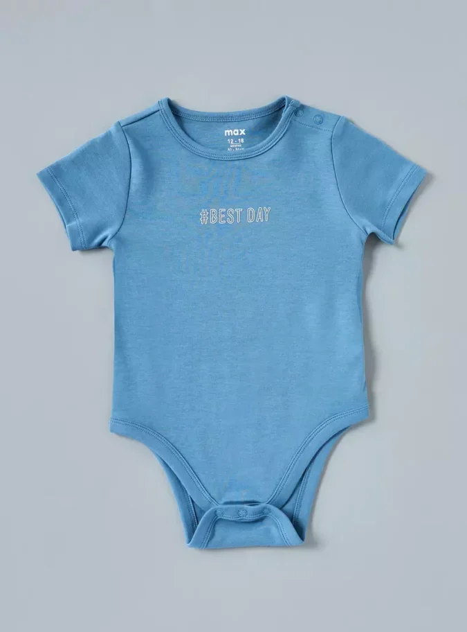 Pack of 5 - Assorted Cotton Bodysuit-2