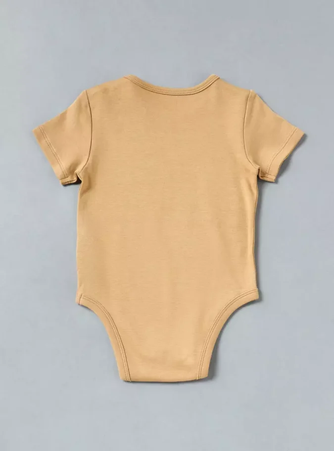 Pack of 5 - Assorted Cotton Bodysuit-2