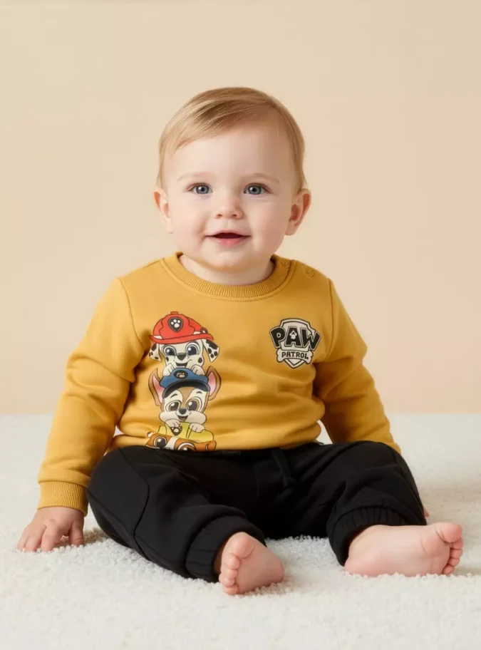 Paw Patrol Print Sweatshirt-1