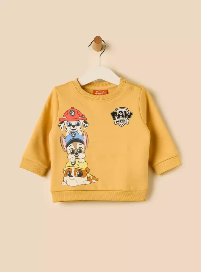 Paw Patrol Print Sweatshirt-4