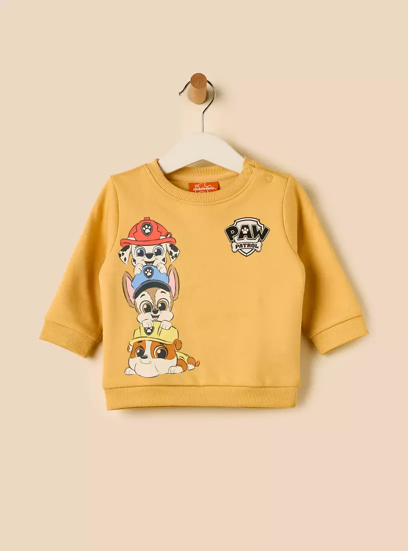 Paw Patrol Print Sweatshirt-4