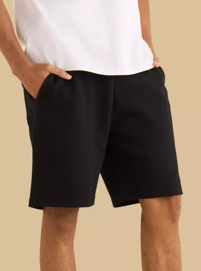 Pique Shorts-1
