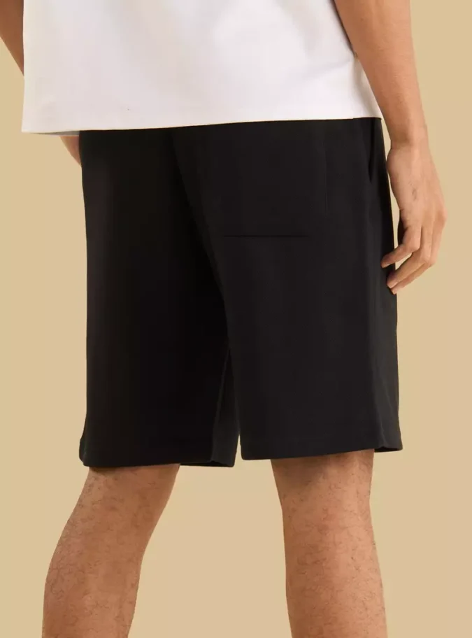 Pique Shorts-2