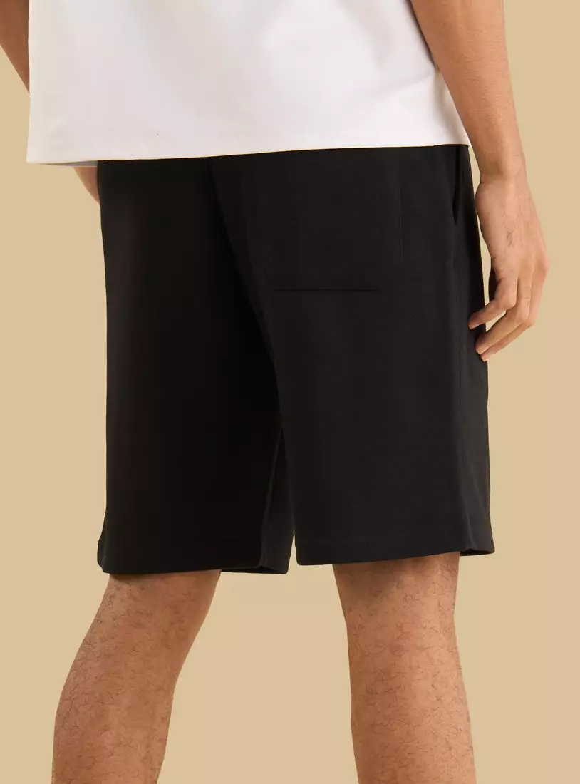 Pique Shorts-2