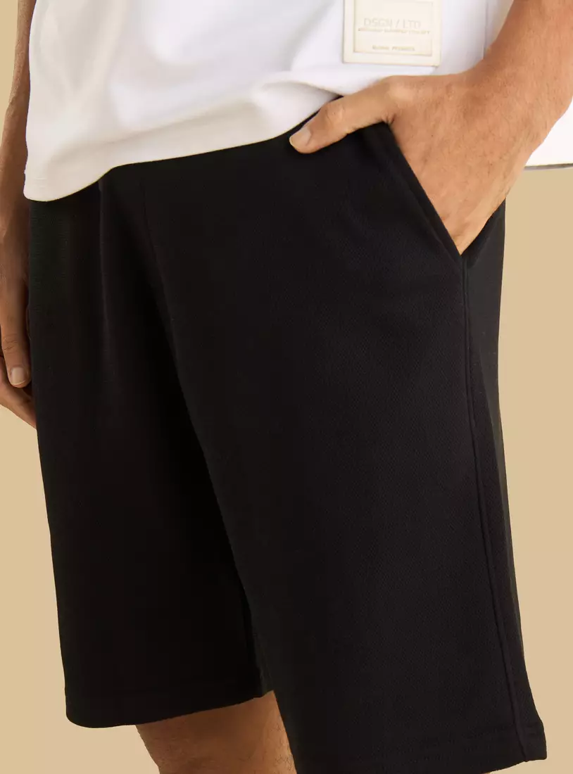 Pique Shorts-3