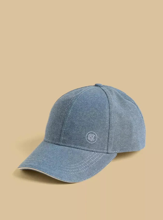 Plain Cap with Hook and Loop Closure-1