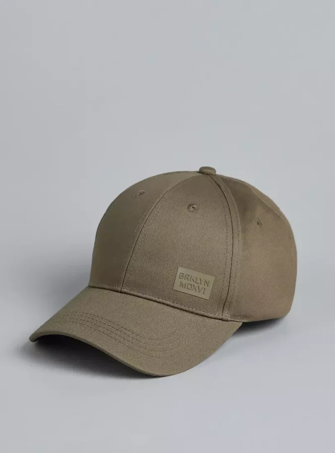 Plain Cap with Hook and Loop Strap Closure-1