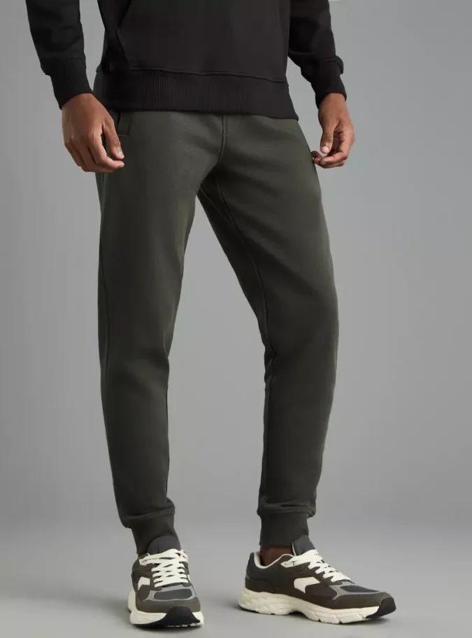 Plain Joggers-1