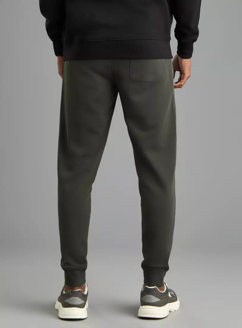 Plain Joggers-2