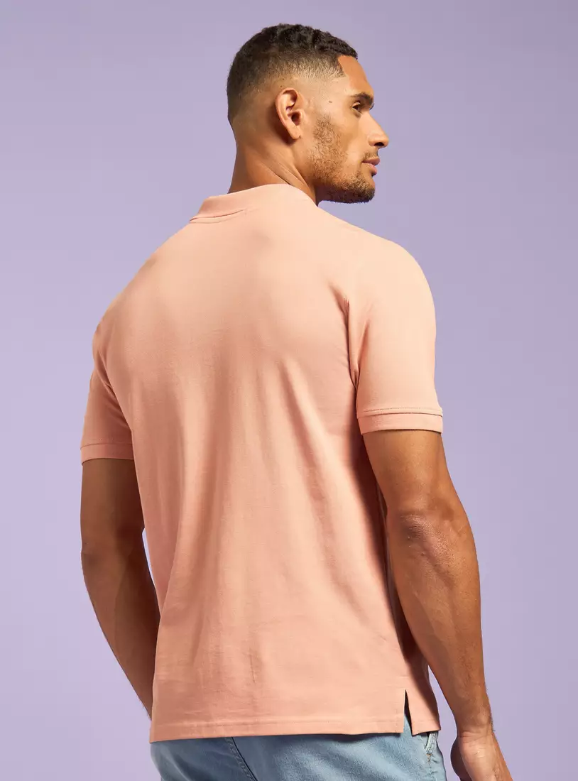Plain Polo T-shirt-2