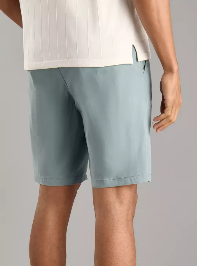 Plain Pull On Shorts-2