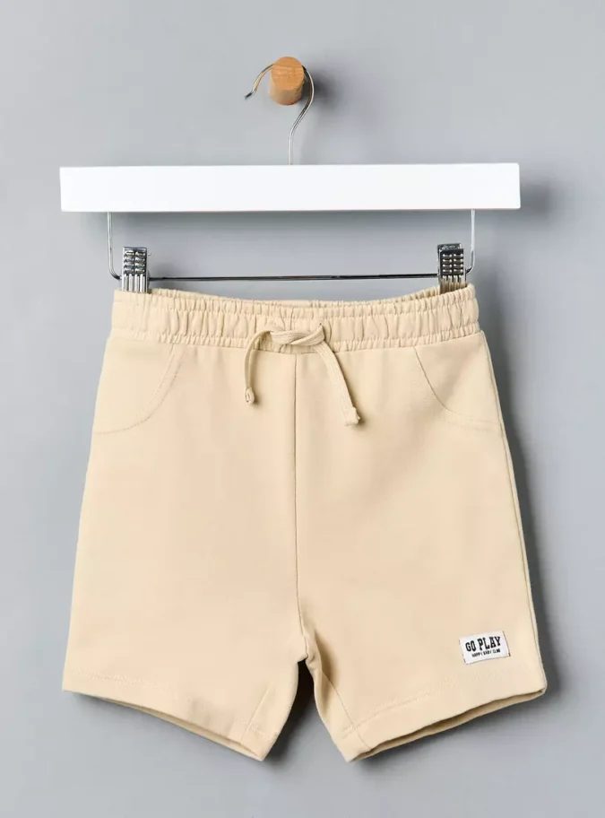 Plain Shorts-1