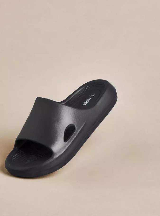 Plain Slip-On Volume Slides-1