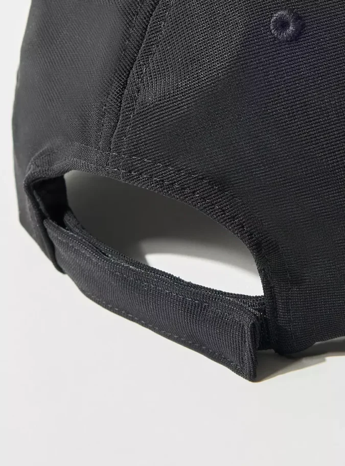 Printed Cap with Hook and Loop Strap Closure-4