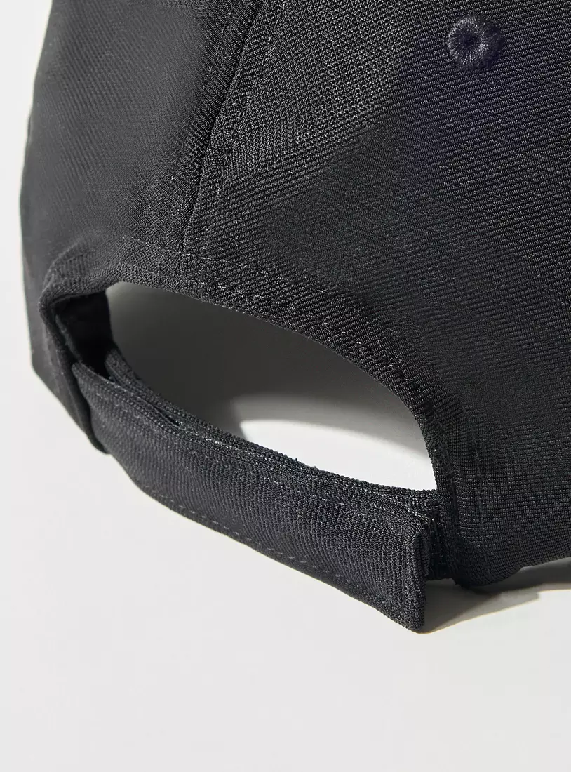 Printed Cap with Hook and Loop Strap Closure-4