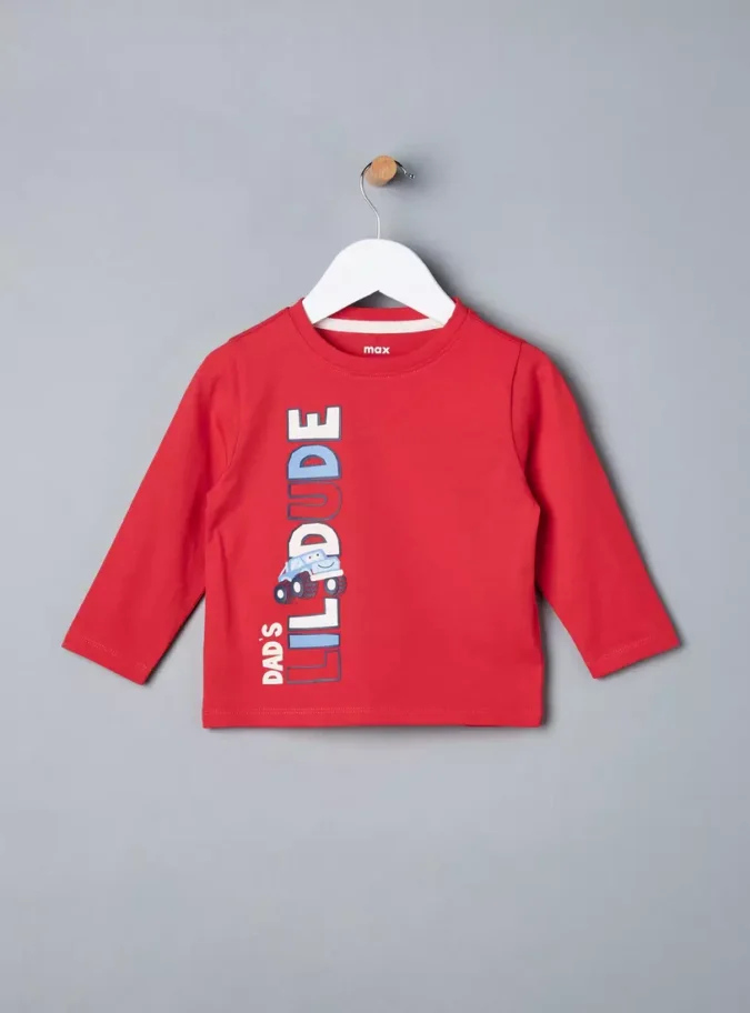 Printed Cotton T-shirt-2