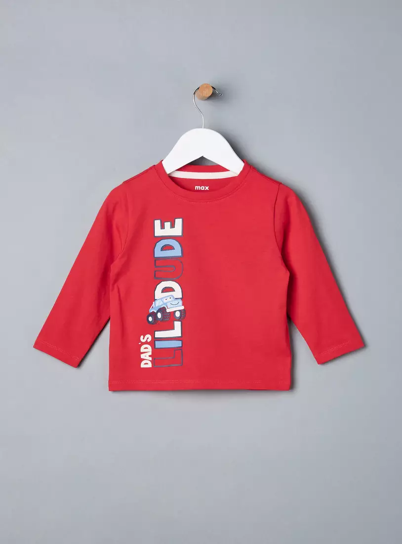 Printed Cotton T-shirt-2