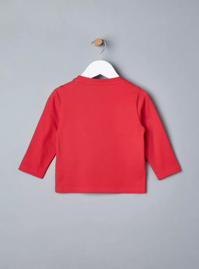 Printed Cotton T-shirt-3