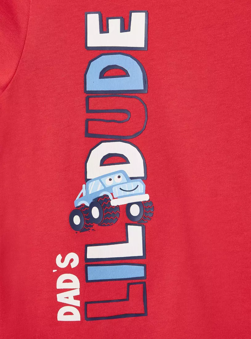 Printed Cotton T-shirt-4