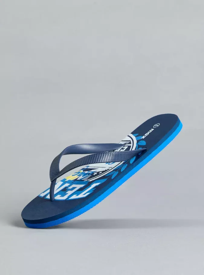 Printed Flip Flops-1