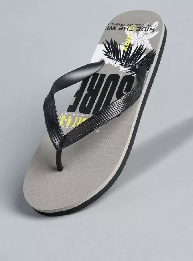 Printed Flip Flops-1