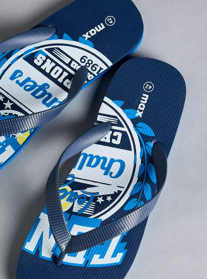 Printed Flip Flops-2