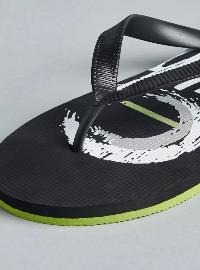 Printed Flip Flops-3