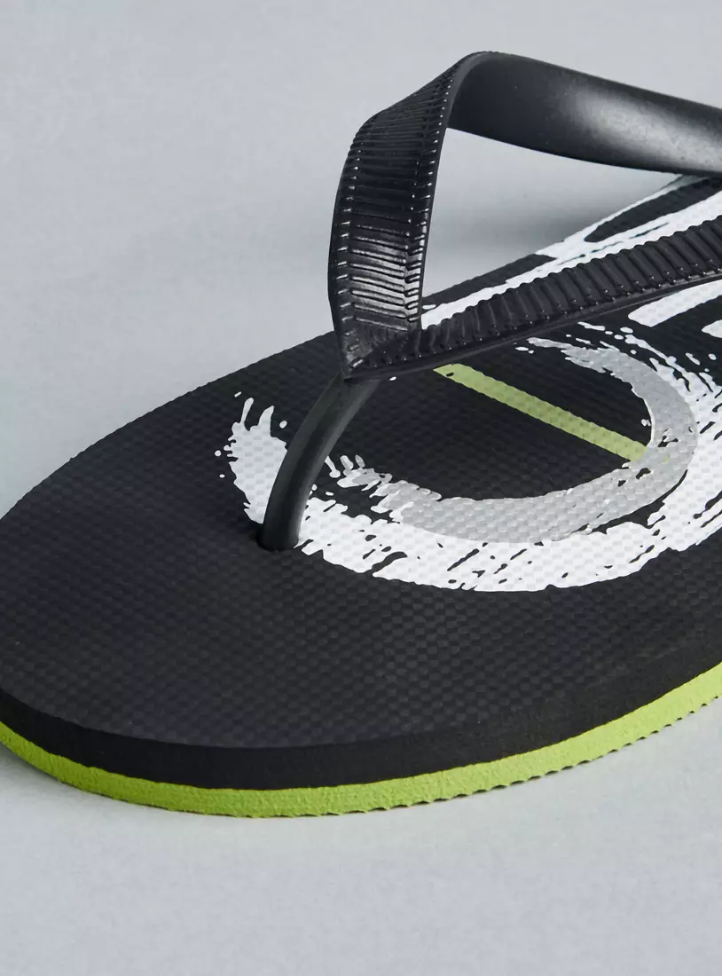 Printed Flip Flops-3