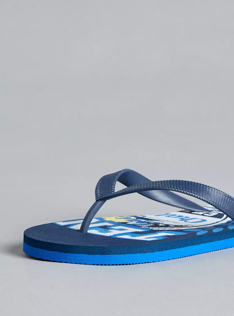 Printed Flip Flops-3