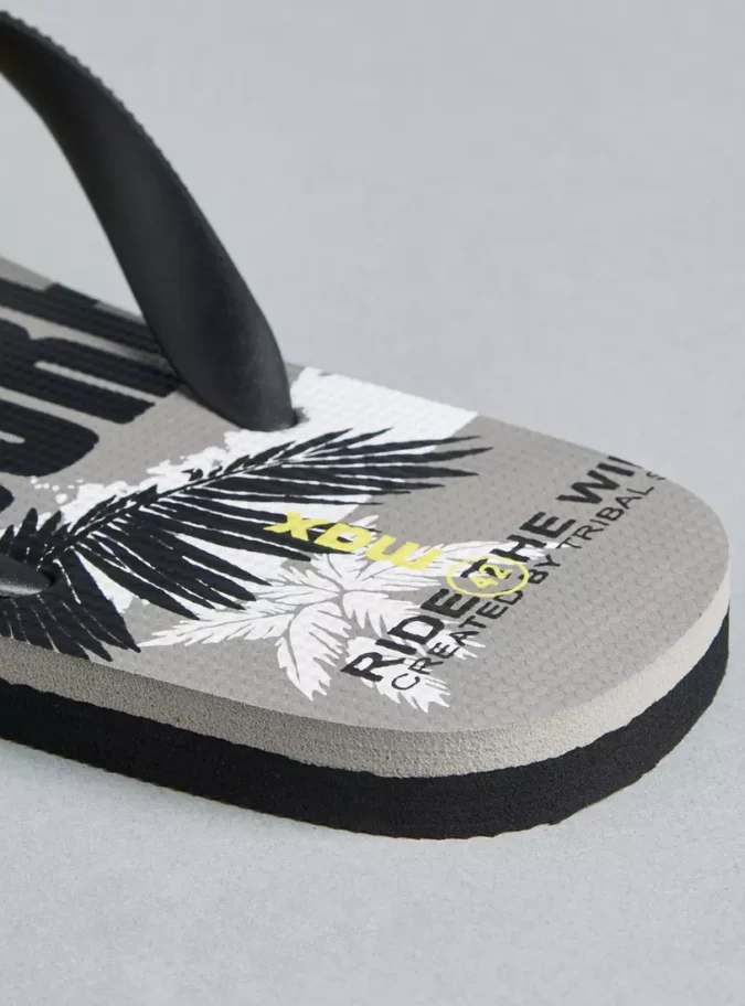 Printed Flip Flops-3