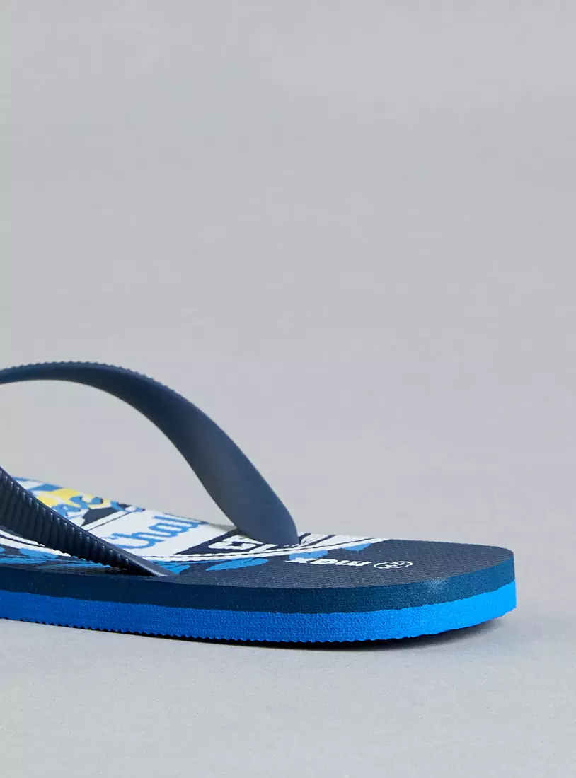 Printed Flip Flops-4