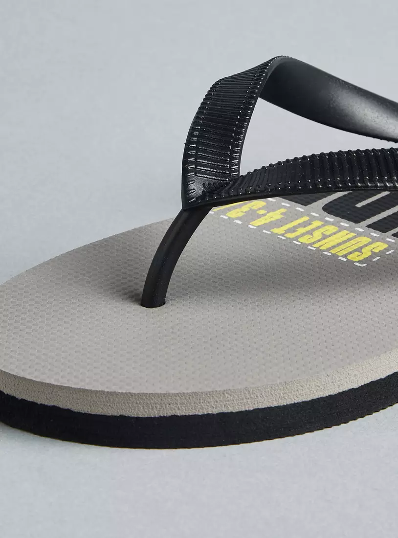 Printed Flip Flops-4