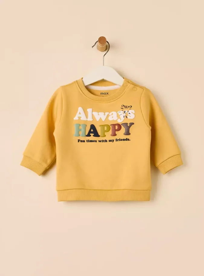 Printed Print Sweatshirt-2