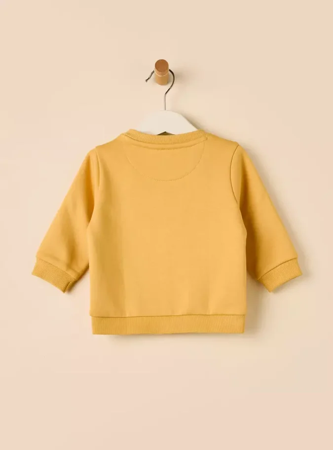 Printed Print Sweatshirt-3