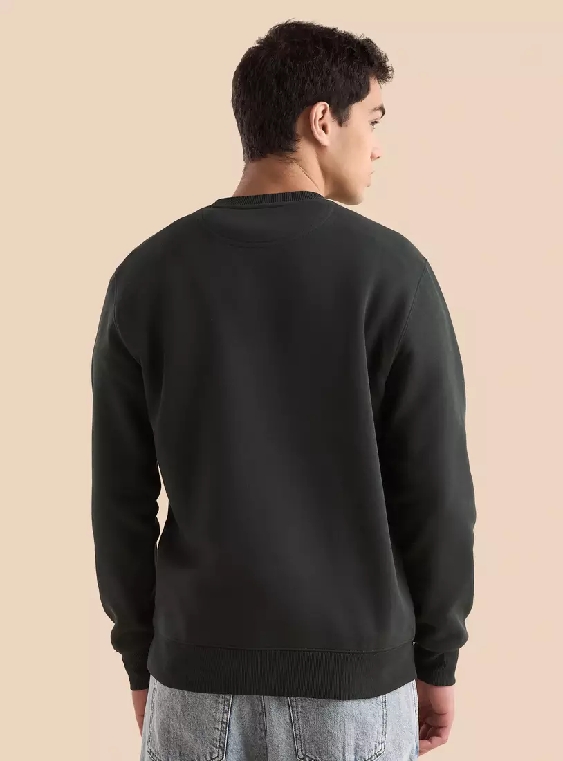 Printed Sweatshirt-2