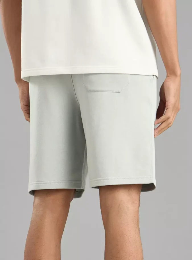 Shorts with Drawstring Closure-2