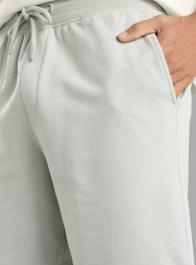 Shorts with Drawstring Closure-3