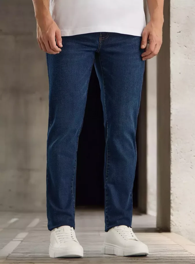 Skinny Fit Stretchable Jeans-1