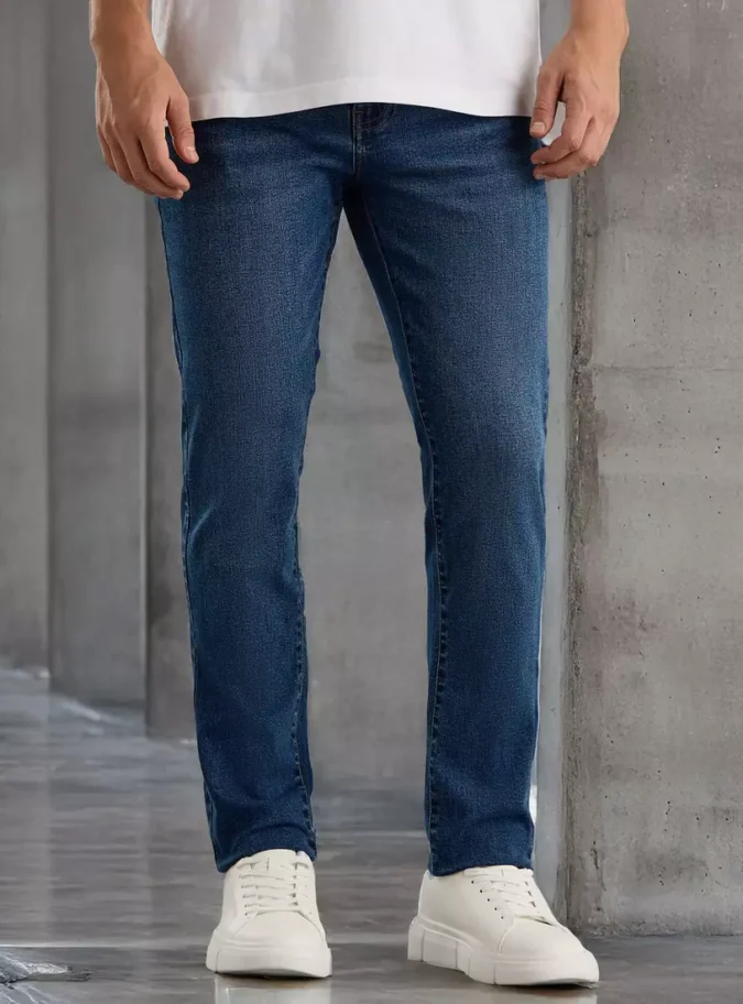 Skinny Fit Stretchable Jeans-1